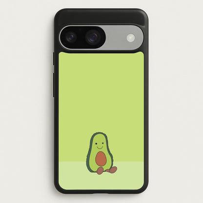 Avocado - Plushy  - Plushy Phone Case for Google Pixel 9 / 9 Pro