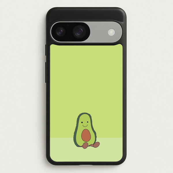 Avocado - Plushy  - Plushy Phone Case for Google Pixel 9 / 9 Pro