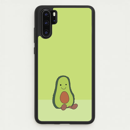 Avocado - Plushy  - Plushy Phone Case for Huawei P30 Pro