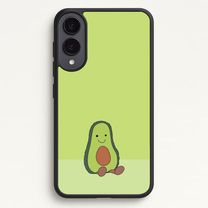 Avocado - Plushy  - Plushy Phone Case for Galaxy S25 Edge