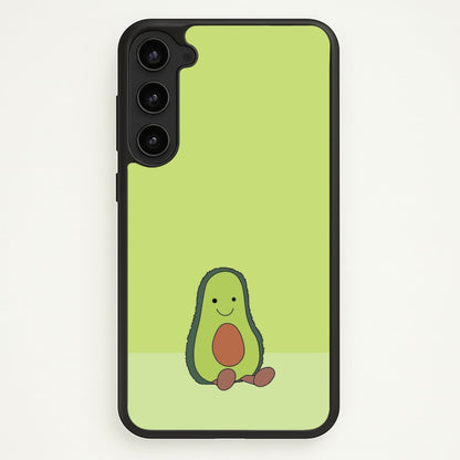 Avocado - Plushy  - Plushy Phone Case for Galaxy S23 Plus
