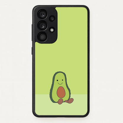 Avocado - Plushy  - Plushy Phone Case for Galaxy A33