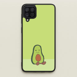 Avocado - Plushy  - Plushy Phone Case for Galaxy A12
