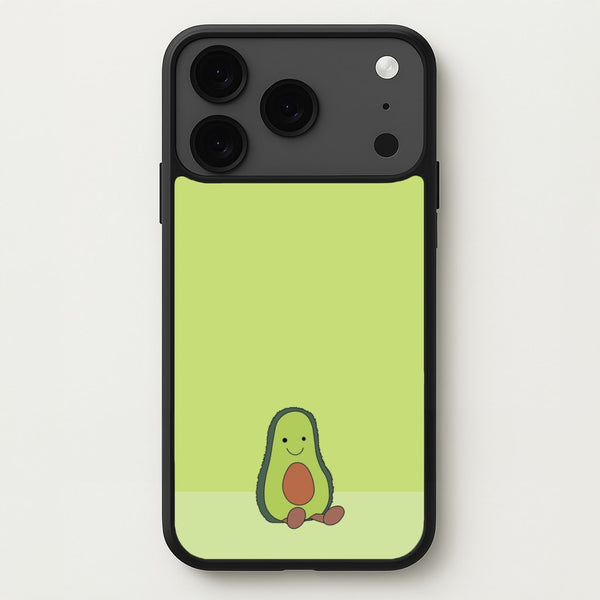 Avocado - Plushy Phone Case for iPhone 17 Pro Max