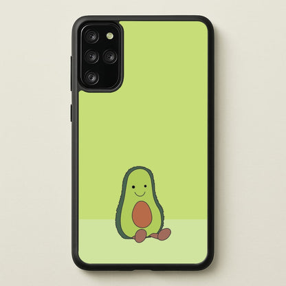 Avocado - Plushy  - Plushy Phone Case for Galaxy S20 Plus