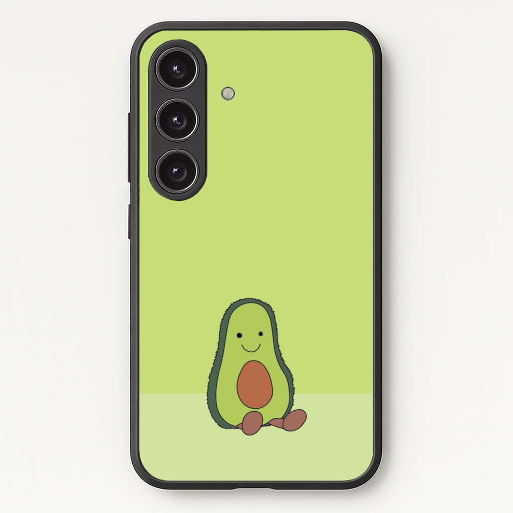 Avocado - Plushy  - Plushy Phone Case for Galaxy S24 Plus