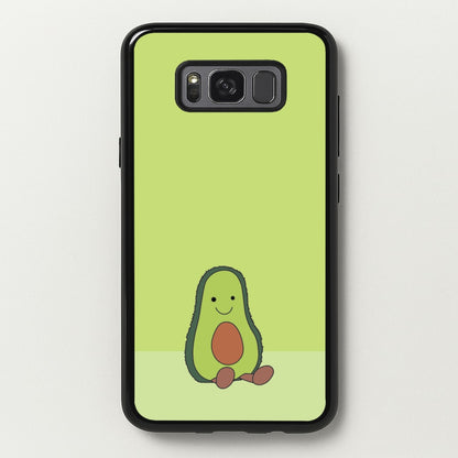Avocado - Plushy  - Plushy Phone Case for Galaxy S8