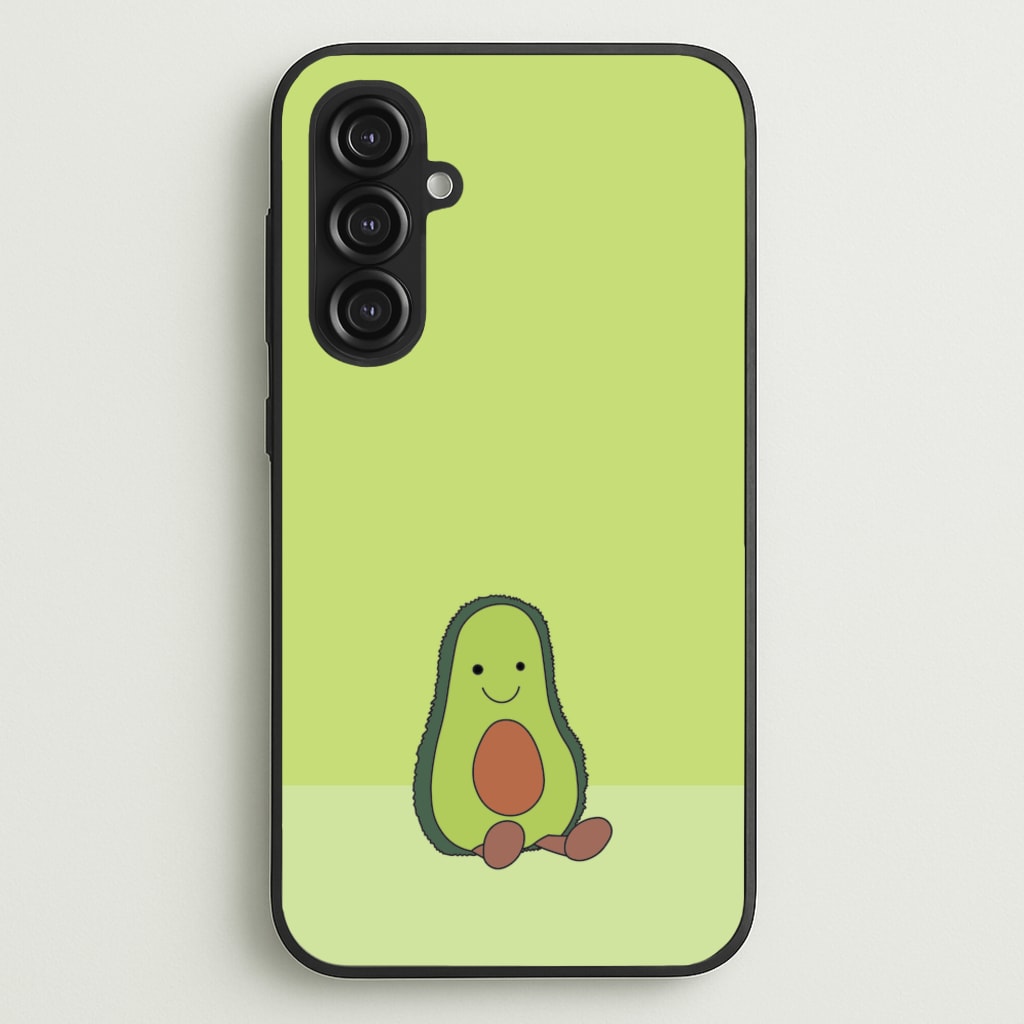 Avocado - Plushy  - Plushy Phone Case for Galaxy S23FE