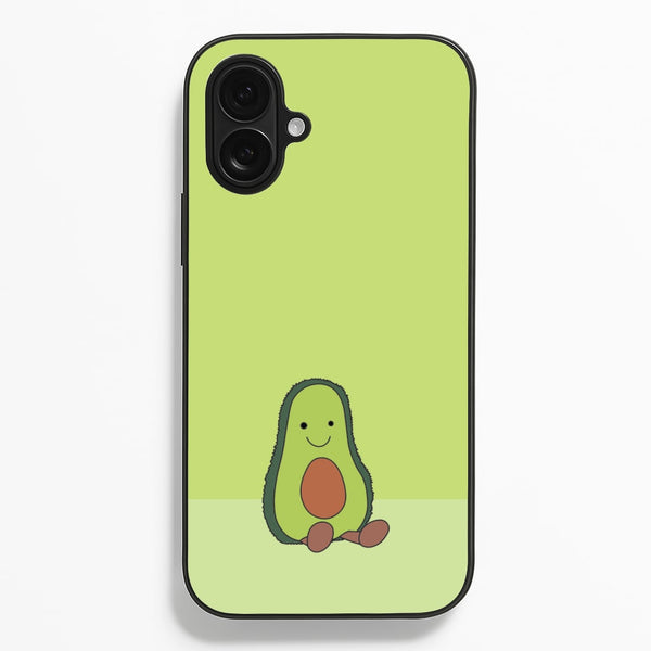 Avocado - Plushy  - Plushy Phone Case for iPhone 16 Plus