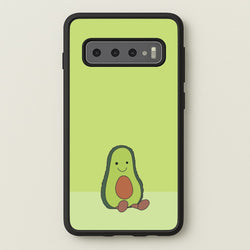 Avocado - Plushy  - Plushy Phone Case for Galaxy S10