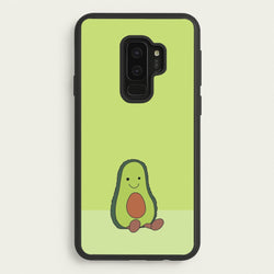 Avocado - Plushy  - Plushy Phone Case for Galaxy S9 Plus