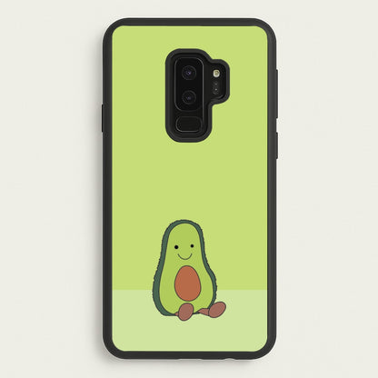 Avocado - Plushy  - Plushy Phone Case for Galaxy S9 Plus