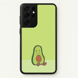 Avocado - Plushy  - Plushy Phone Case for Galaxy S21 Ultra