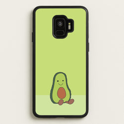 Avocado - Plushy  - Plushy Phone Case for Galaxy S9