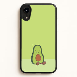 Avocado - Plushy  - Plushy Phone Case for iPhone XR