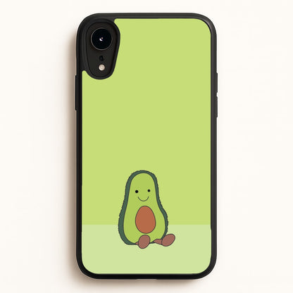 Avocado - Plushy  - Plushy Phone Case for iPhone XR