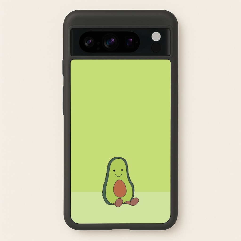 Avocado - Plushy  - Plushy Phone Case for Google Pixel 8 Pro