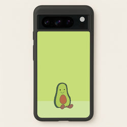 Avocado - Plushy  - Plushy Phone Case for Google Pixel 8 Pro