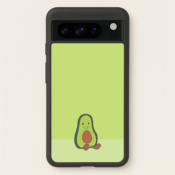 Avocado - Plushy  - Plushy Phone Case for Google Pixel 8 Pro