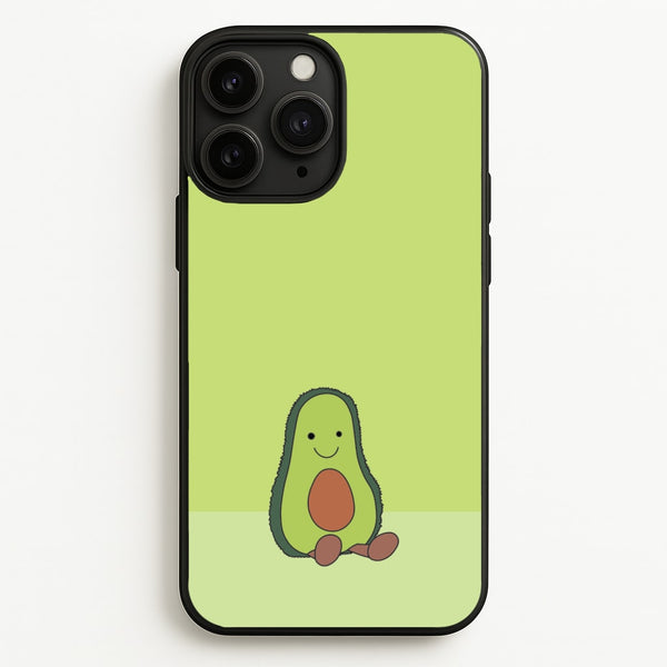 Avocado - Plushy  - Plushy Phone Case for iPhone 11 Pro