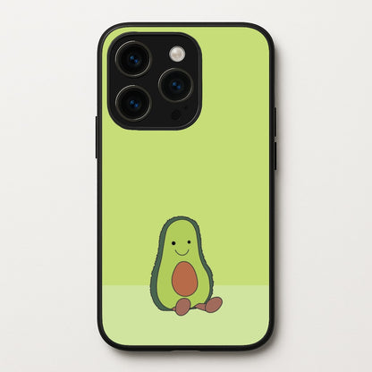Avocado - Plushy  - Plushy Phone Case for iPhone 15 Pro