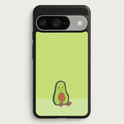 Avocado - Plushy Phone Case for Google Pixel 10 / 10 Pro