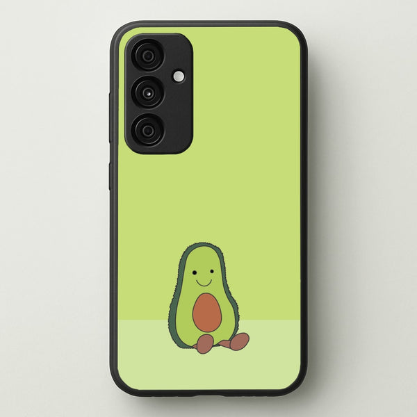 Avocado - Plushy  - Plushy Phone Case for Galaxy A55