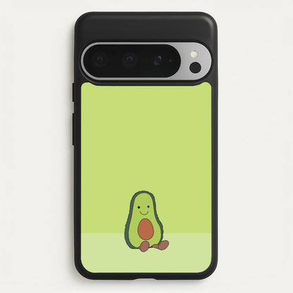 Avocado - Plushy  - Plushy Phone Case for Google Pixel 9 Pro XL