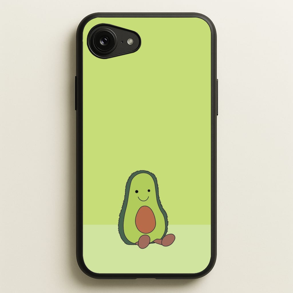 Avocado - Plushy  - Plushy Phone Case for iPhone 16e