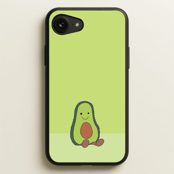 Avocado - Plushy  - Plushy Phone Case for iPhone 16e