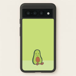 Avocado - Plushy  - Plushy Phone Case for Google Pixel 7 Pro
