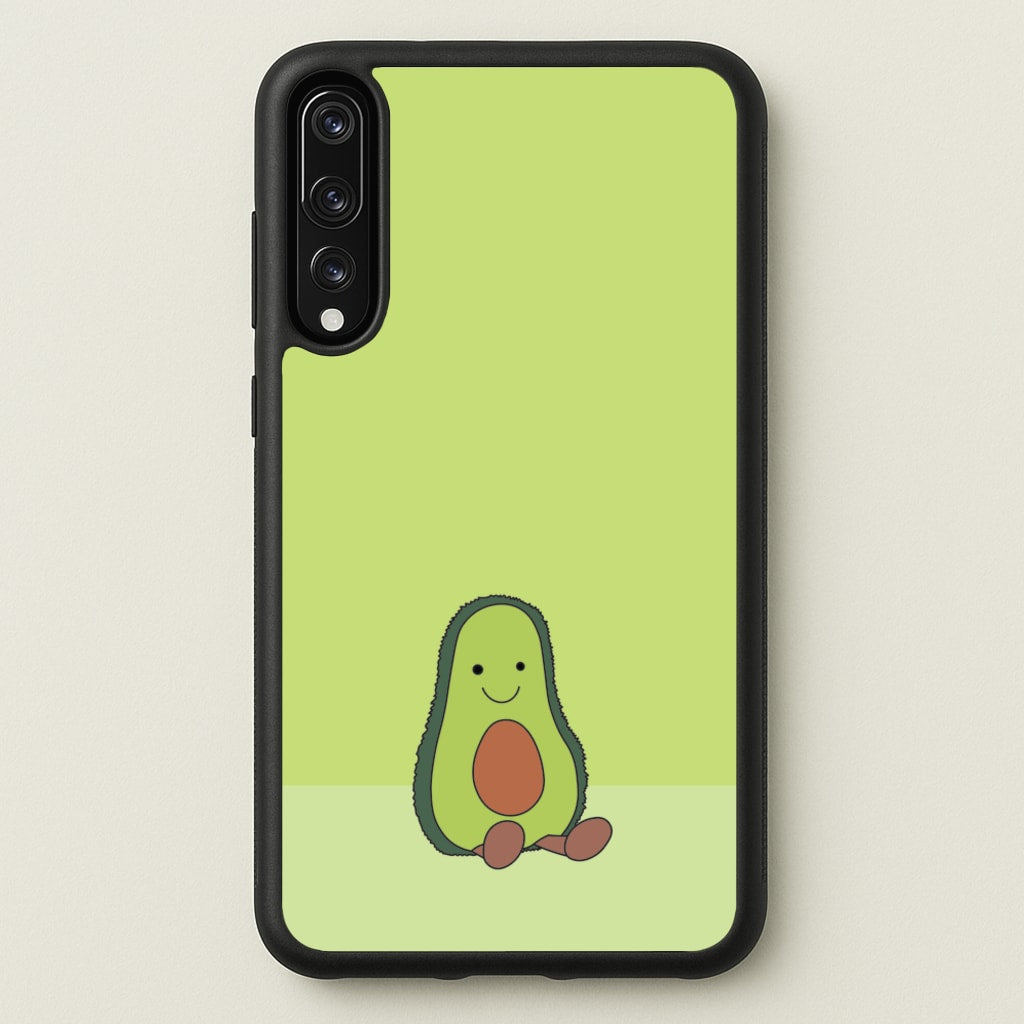 Avocado - Plushy  - Plushy Phone Case for Huawei P20 Pro