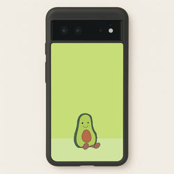 Avocado - Plushy  - Plushy Phone Case for Google Pixel 6