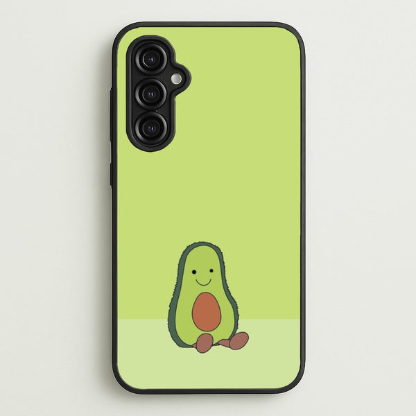 Avocado - Plushy  - Plushy Phone Case for Galaxy A14