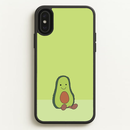 Avocado - Plushy  - Plushy Phone Case for iPhone XS Max