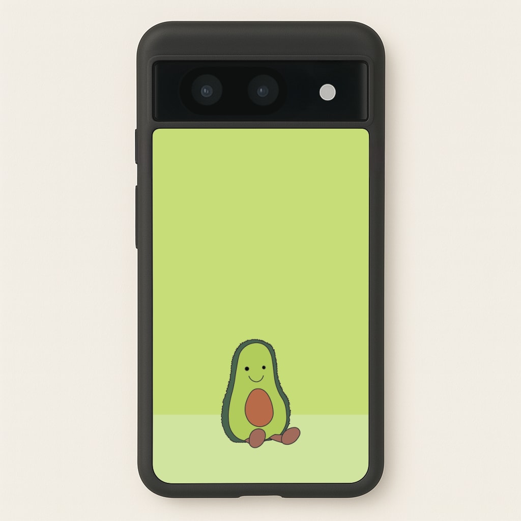 Avocado - Plushy  - Plushy Phone Case for Google Pixel 8a