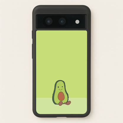 Avocado - Plushy  - Plushy Phone Case for Google Pixel 8a