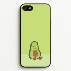 Avocado - Plushy  - Plushy Phone Case for iPhone 5 / 5s / SE 2016