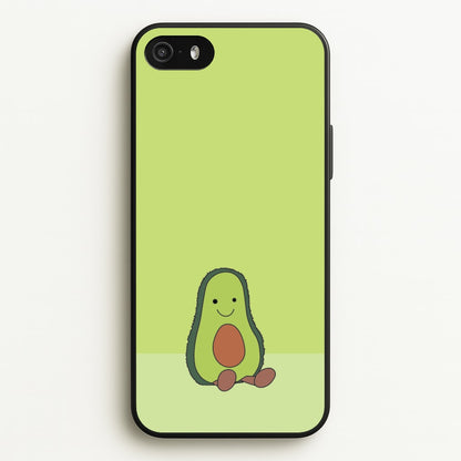 Avocado - Plushy  - Plushy Phone Case for iPhone 5 / 5s / SE 2016
