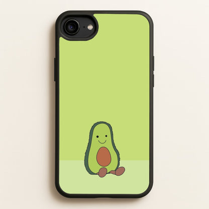 Avocado - Plushy  - Plushy Phone Case for iPhone 6 / 7 / 8 / SE