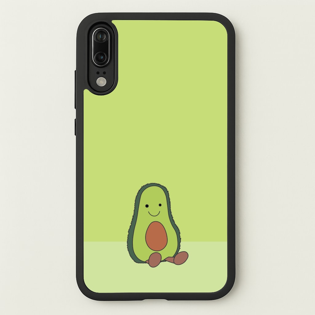 Avocado - Plushy  - Plushy Phone Case for Huawei P20