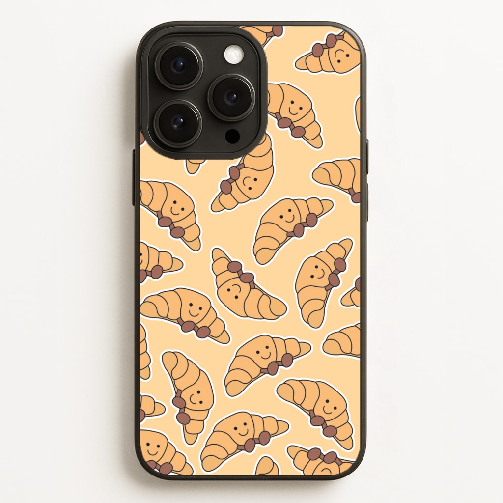 Croissant - Plushy  - Plushy Phone Case for iPhone 16 Pro Max