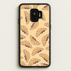 Croissant - Plushy  - Plushy Phone Case for Galaxy S9