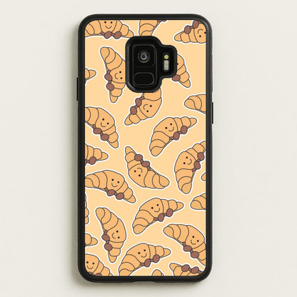 Croissant - Plushy  - Plushy Phone Case for Galaxy S9