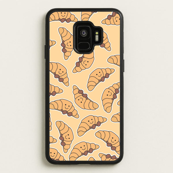 Croissant - Plushy  - Plushy Phone Case for Galaxy S9