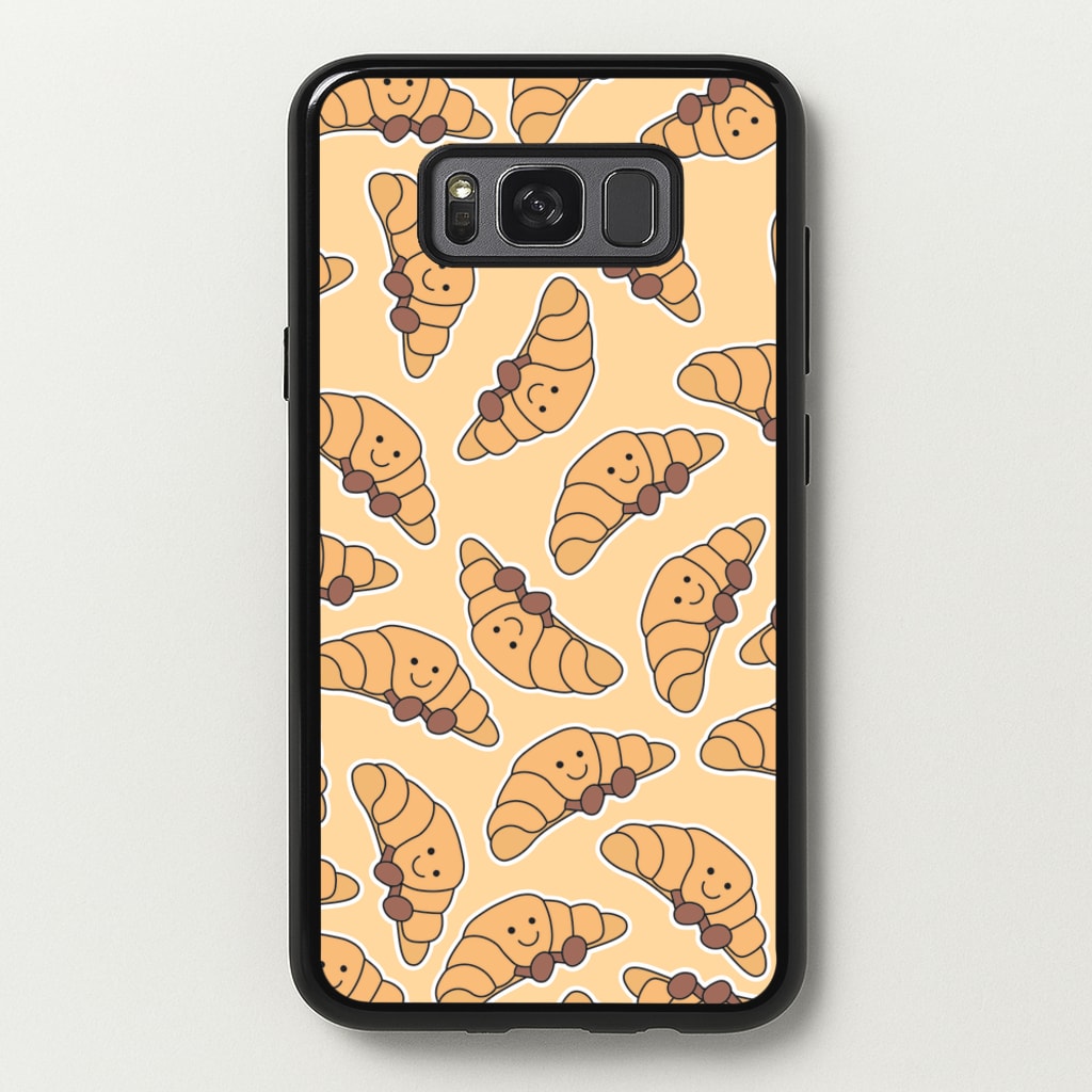 Croissant - Plushy  - Plushy Phone Case for Galaxy S8