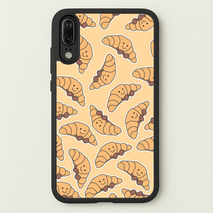Croissant - Plushy  - Plushy Phone Case for Huawei P20