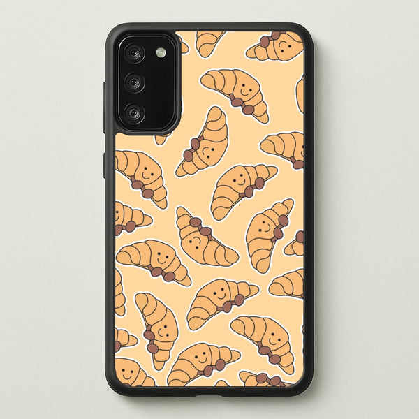 Croissant - Plushy  - Plushy Phone Case for Galaxy A41