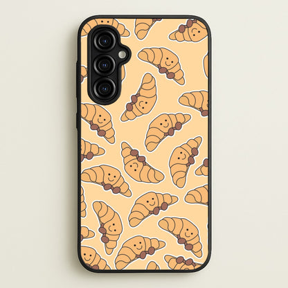 Croissant - Plushy  - Plushy Phone Case for Galaxy A54