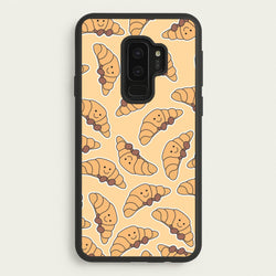 Croissant - Plushy  - Plushy Phone Case for Galaxy S9 Plus